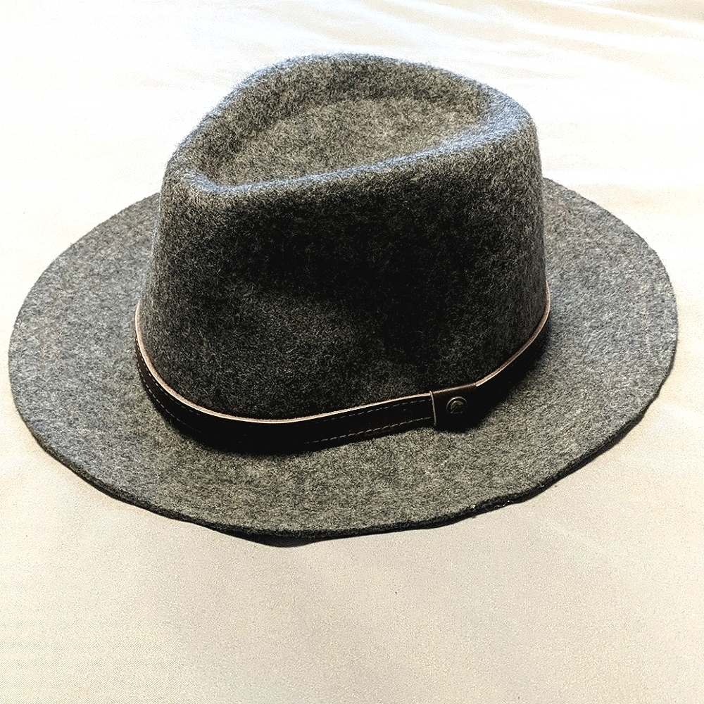 Winter Wool Brim Hat